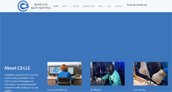Desktop Screenshot of c3llc.com