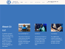 Tablet Screenshot of c3llc.com